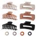Kavya hair clip big thick hair hair clips big slide-resistant hair clip rectangular hair clips women 11 cm hair clip hair jewelry set-4