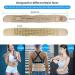 6xigouma Decompression Back Belt - Lumbar Support for Men & Women | Lower Back Pain Relief & Traction Device | Waist Size 29-49 Inches (Beige) - Buy Online on GoSupps.com