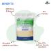 Premium Walnut Shell Powder - 3.4oz for Scrubs Hair Dye & Hand Cleansers | Bulk Options Available - Buy Online on GoSupps.com