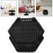 FOMIYES Silicone Face Scrubber Gentle Face Exfoliator Double Sided Facial Brush for Body Cleansing Toddler Hair Brush Newborn Shower Bathing Tool Black - Buy Online on GoSupps.com