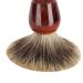 Premium Men's Shaving Brush - Wooden Handle Soft Bristles & High Water Absorption | Perfect for Cream Foam Grooming - Buy Online on GoSupps.com