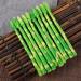ifundom 50 Pcs Simulated asparagus ornaments food display show ornament kitchen food decor faux veggies Realistic vegetables artificial asparagus Educational Props pvc bouquet cupboard - Buy Online on GoSupps.com