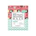 Huangjisoo Red Fruits Brightening Beauty Mask 1 Sheet 25 ml