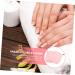 FOMIYES 6 Pairs Wax Thermal Insulation Gloves Wax Bath Foot Hand Cover Mitts Cracked Hand Gloves Hand Protector Gloves Hand Gloves Spa Wax Socks Baby Plush Keep Warm Floor Mat Pink - Buy Online on GoSupps.com