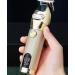 Hair Clippers for Men Electric Hair Clipper Personal Care High Power Shaver LCD USB Rechargeable Metal Barber Supplie Trimmer for Men Gold - Buy Online on GoSupps.com