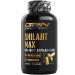 GEN GERMAN ELITE NUTRITION Mumijo Shilajit Max 180 high-dose capsules with 2000 mg per daily dose 10:1 original extract with 50% fulvic acid + 12% h