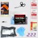 MediTac Basic Bleeding Control Pack with SWAT-T Tourniquet, Emergency Bandage, and Gauze Dressing - Buy Online on GoSupps.com