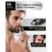 FERRISA Back Shaver Electric Back Shaver for Men with Detachable Handle Back Shavers with Nose Hair Trimmer & Facial Razor & 10 Blades(Black) - Buy Online on GoSupps.com