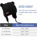 XIAOHAWANG Baby Earflap Beanie Hat - Soft Knit Bear Design, Black - 0-6 Months - Buy Online on GoSupps.com