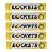 Lockets - Pastilles menthol es - go t miel et citron - lot de 3 sticks de 41 g