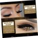 Angoily 28 Pairs Glitter Eyeliner Fake Eyelashes Fake Lashes Decor Water Proof Tape Eyelash Tapes Tool Flash 1 count (Pack of 1) As Shown 1 - Buy Online on GoSupps.com