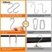 Kkiimatt 9 in 1 Pet Grooming Hammock Harness with Nail Clippers/Trimmer, File, Comb - XS - Buy Online on GoSupps.com