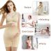 Bosaen Maternity Shapewear: Non-Rolling High Waist Mid-Thigh Underwear for Belly Support - Nude - Buy Online on GoSupps.com