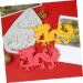 NUOBESTY Mold Chocolates DIY Chocolate Baking Tool Party Chocolate Dragon Shape Silicone Fondant Making Chocolate Mould Baking Supplies DIY Baking Mould Silica Gel Making Tools Flexible - Buy Online on GoSupps.com