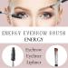 Buy ENERGY Head-n-Butt B&B Double Brow Brush for Eyebrows Eyeliner & Lip Liner - Premium Quality Fast International Shipping - Buy Online on GoSupps.com