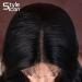 Style Icon Lace Front Wigs - 66cm Long Wavy Black Synthetic Wig for Women | Heat-Resistant 4x4 Deep Part (1 Pack) - Buy Online on GoSupps.com
