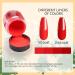 Saviland Dip Powder Nail Kit - 10 Christmas Colors Set | Glitter Gold Red Black White French Manicure | Base Top Coat Activator Brush | No Nail Lamp Needed | Nail Art Gift - Buy Online on GoSupps.com
