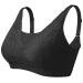 Mastectomy BH After the Operation Breast Prothes Brasieres Women Sexy Tree Full Coverage Pocket Bralette D nne Sport Bras 4xl Black