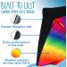 Large Rainbow Delta Kite - Easy to Assemble & Fly - Premium Quality - Ideal for Beach Fun - Perfect for Kids & Adults - by IMPRESA - Buy Online on GoSupps.com