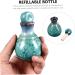 Cabilock 1 Set Aromatherapy Bottle Ceramic Oil Bottle Japanese Soy Sauce Ceramic Essential Oil Perfume for Perfume Ceramic Oil Dispenser Mini Vintage Ceramics Soy Sauce Bottle 9.5X5.5cm Blue - Buy Online on GoSupps.com