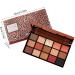 Makeup Pallet for Eyes - 15 Colors Matte Eyeshadow Palette | Pigmented Shimmer Eye Shadow Palette Blendable Long Lasting Waterproof Makeup Kit Kot-au - Buy Online on GoSupps.com
