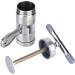 Mini Portable Honey Extractor - Stainless Steel Manual Honey Squeezer & Beekeeping Tool for Easy Honey Extraction - Buy Online on GoSupps.com