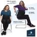 QORE LOGIQ XXL Abdominal Binder for Men + Women - Post Surgery Compression Garment & Hernia Belt - C Section Belly Binder - Adjustable Black - Buy Online on GoSupps.com