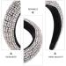 Beaupretty Strass Hair Tires - Baroque Crystal Diamond Hair Band for Women & Girls | Stylish Silver Party Accessory - Buy Online on GoSupps.com