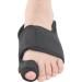 Entatial Bunion Corrector - 1pc Transpiration Hallux Valgus Corrector | Black SBR Foot Support for Comfort & Correction - Buy Online on GoSupps.com