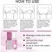 Rainao Breast Pushing Up Massage Oil | 10ml Essential Oil for Nourishing & Tightening Breasts - 2PCs - Buy Online on GoSupps.com