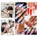 Acrylic Nail Manicure Practice Hand - Flexible & Movable with 300PCS Nail Tips - Buy Online on GoSupps.com