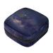 Sanitary Napkin Storage Bag Galaxy Starry Sky Menstrual Cup Pouch Nursing Pad Holder Tampon Bags Feminine Product Pouches Portable Period Kit Bag Color 6