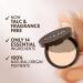 Covergirl Clean Invisible Pressed Powder - Lightweight, Breathable Vegan Formula (Golden Caramel 180, 0.38oz) - Buy Online on GoSupps.com
