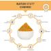 Organic Turmeric Powder 100g | Premium Curcuma for Golden Milk | 100% Pure Additive-Free Raw Food Quality - Buy Online on GoSupps.com