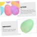 WHAMVOX 20pcs Open Shell Eggs Ornament Boxes Basket Decor Easter Party Favors Supplies Toy Egg Shape 1 - Buy Online on GoSupps.com