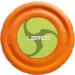 Laroo Dog Frisbee Toy for Large Dogs | 24.5cm Soft Bite-Proof Outdoor Training Toy - Perfect for Dog Teeth Protection - 1 Piece Set (Orange) - Buy Online on GoSupps.com