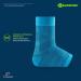 Bauerfeind Sports Compression Ankle Sleeve - Unisex XL Bandage for Running Fitness & Ball Sports - Ankle Support & Protection in Navy - Buy Online on GoSupps.com