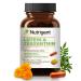 Nutrigent Lutein 20 mg with Zeaxanthin, Liquid Filled Organic Capsules, Eye Health Supplements, Support Vision Health, Gluten Free, Soy Free (60ct)