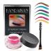 Pink Eyebrow Pomade, Liner and Eyebrow Cream with Brush - Long Lasting Brow Color Gel, Tame & Frane Tinted Eyebrows Enhancers that Fills and Shapes Brows, Buildable Eyebrow Makeup Cosmetics (Pink)