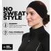 Ponytail Headband for Women - Fleece Ear Warmer for Running and Outdoor Activities in Cold Weather - Buy Online on GoSupps.com