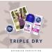 Triple Dry Women Fresh Fragrance Roll On 50ml | 72-Hour Protection | Triple Active Formula | Clinically Proven | Fight Odor | Excessive Sweat Control | Female - Buy Online on GoSupps.com