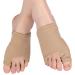 Virtcoy compression socket with shared toe area - soft forefoot wraps of foot toes - indoor outdoor sock for daily walking traveling