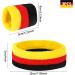 Welding Band Set - 2 Welding Tapes & 1 Sports Headband | Germany Football Fan Accessories | Black Striped | Perfect for World Cup 2023 - Buy Online on GoSupps.com