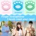 Hand Trainer Set - 3 Silicone Finger & Forearm Trainers for Muscle Building Climbing & Fitness (3 Colors) - Buy Online on GoSupps.com