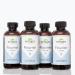 ENTEGRO Flourish to GO Living Probiotic Supplement Travel Size 4-Pack Bundle | Gut Health | Digestive Health | Non-GMO | Vegan | Allergen Free | Probiotics for Women and Men | Probiotics for Kids