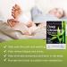 Ginger Deep Cleansing Foot Pads - 10 All Natural Premium Ingredients for Ultimate Foot Care - Buy Online on GoSupps.com