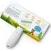Pet Hair Remover Roller - Reusable Dog & Cat Fur Brush - Self Clean - Eco-Friendly & Efficient - Animal Fur Removal Tool for Laundry, Sofa, Carpet & More - Blue - Buy Online on GoSupps.com