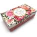 Saponificio Artigianale Fiorentino Italian Soap 10.5 oz - Rose Scented Bouquet | Made in Tuscany by La Saponeria Firenze - Buy Online on GoSupps.com