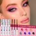 Luxsea Waterproof Colorful Mascara 7 Colors Long Lasting Volumizing Eyeliner Bundle - Multicolor - Buy Online on GoSupps.com