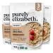 purely elizabeth Superfood Oats, Original, Amaranth, Quinoa Flakes, Flax Seeds, Chia Seeds,Gluten-Free, Non-GMO, 10oz (3 Ct.) Original Organic Pouch 10 Ounce (Pack of 3)